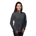 Tri-Mountain Performance Women's Lady Clementon 1/4 Zip Pullover